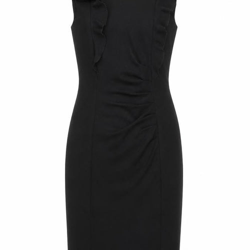 Oasis Womens Black   Tank Dress  Size 8