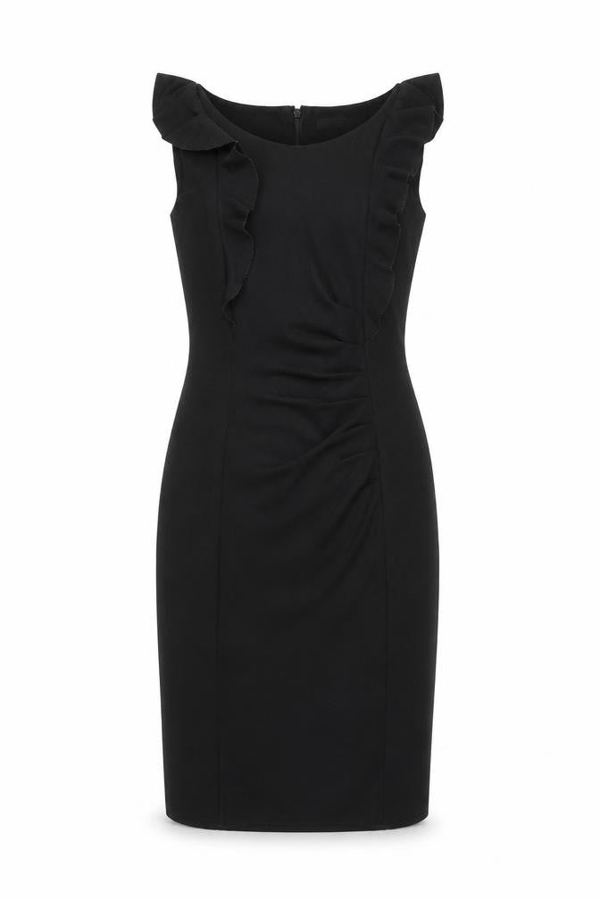 Oasis Womens Black   Tank Dress  Size 8
