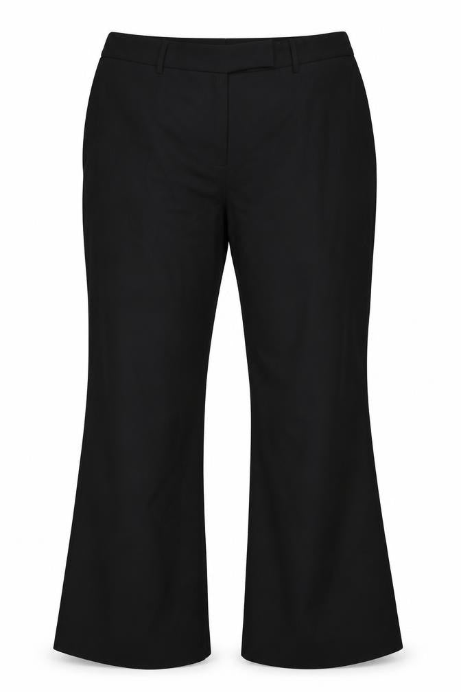 Dorothy Perkins Womens Black   Trousers  Size 16 L20 in