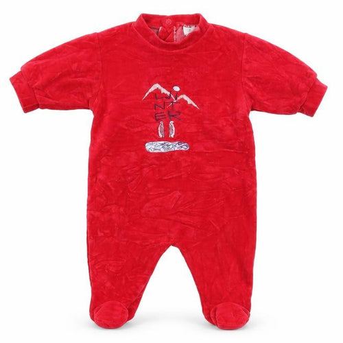 Belmiro Baby Red   Babygrow One-Piece Size 3-6 Months