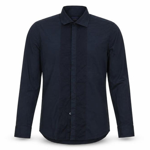 SST&C Mens Blue    Dress Shirt Size 16