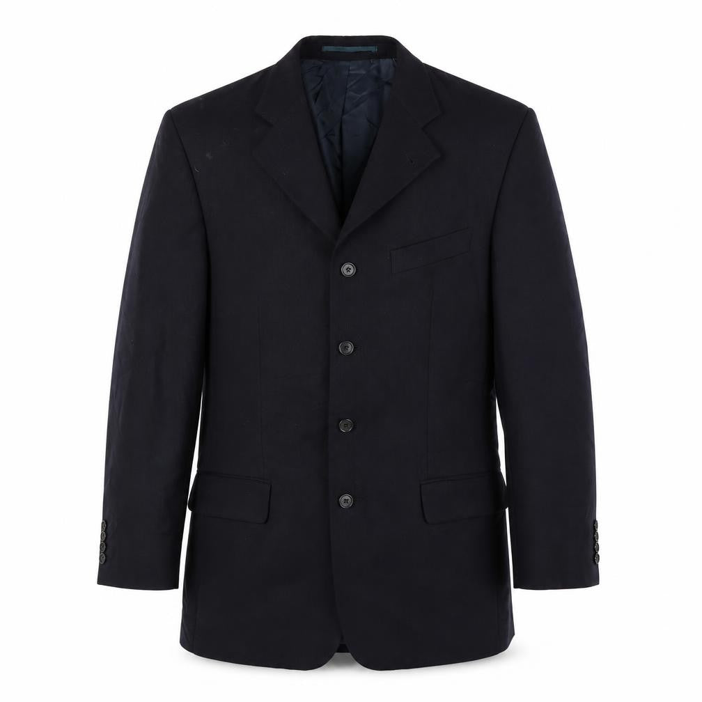 Studio Daks Womens Blue   Jacket Suit Jacket Size 48