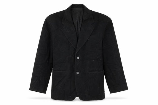 Front view of French Connection women’s black jacket, size S