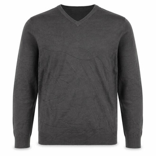 Blue Harbour Mens Brown  Knit Pullover Jumper Size S