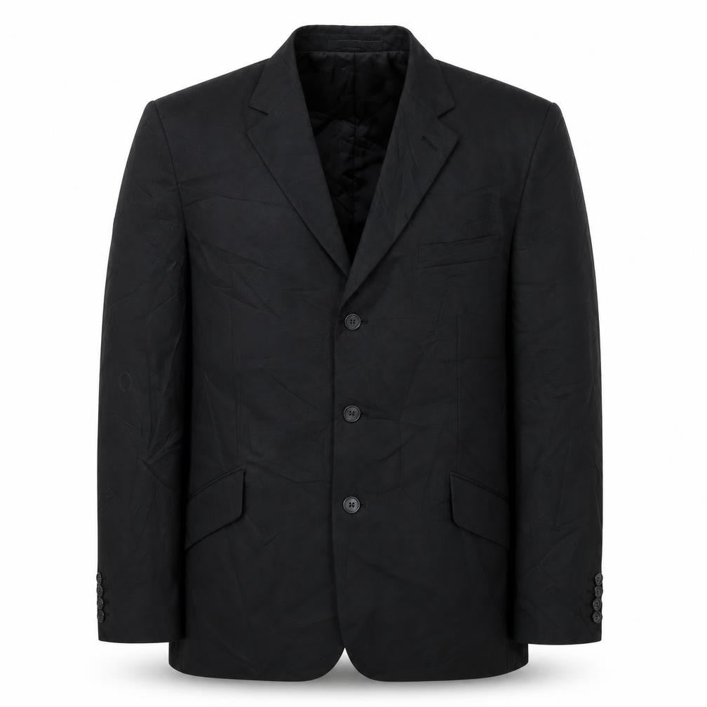 Front view of Osborne men’s grey jacket suit jacket, size XL