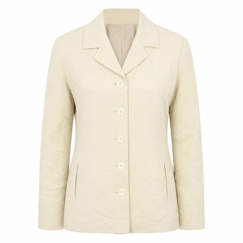 Oasis Womens Beige   Jacket  Size 10
