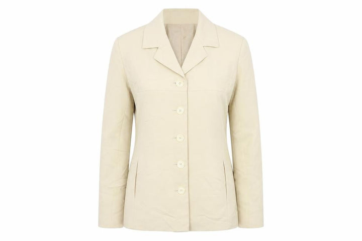 Oasis Womens Beige   Jacket  Size 10