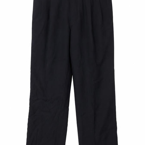 Wai Cheng Tailors Mens Blue   Trousers  Size 36 in L30 in