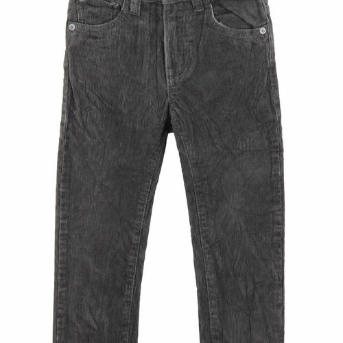 Gap Boys Grey  Corduroy Straight Jeans Size 2 Years