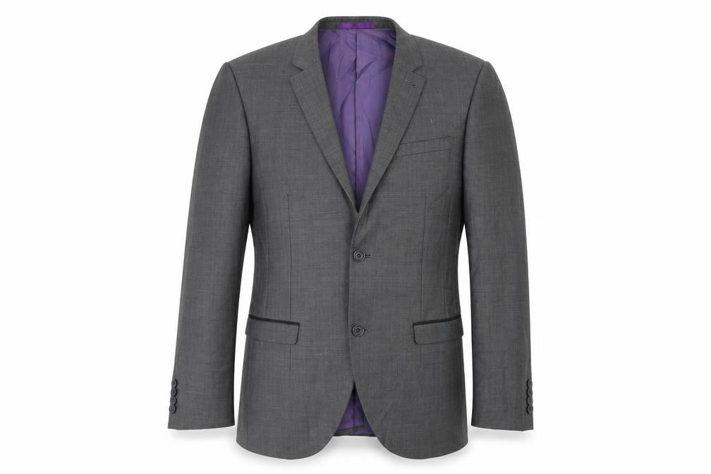 Next Mens Grey   Jacket Suit Jacket Size 36