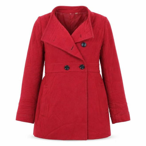 Uniqlo Womens Red    Coat Size S