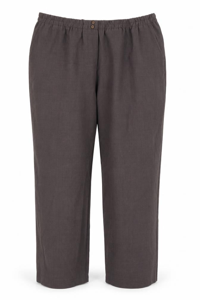 Preworn Womens Brown   Trousers  Size 20 L24 in