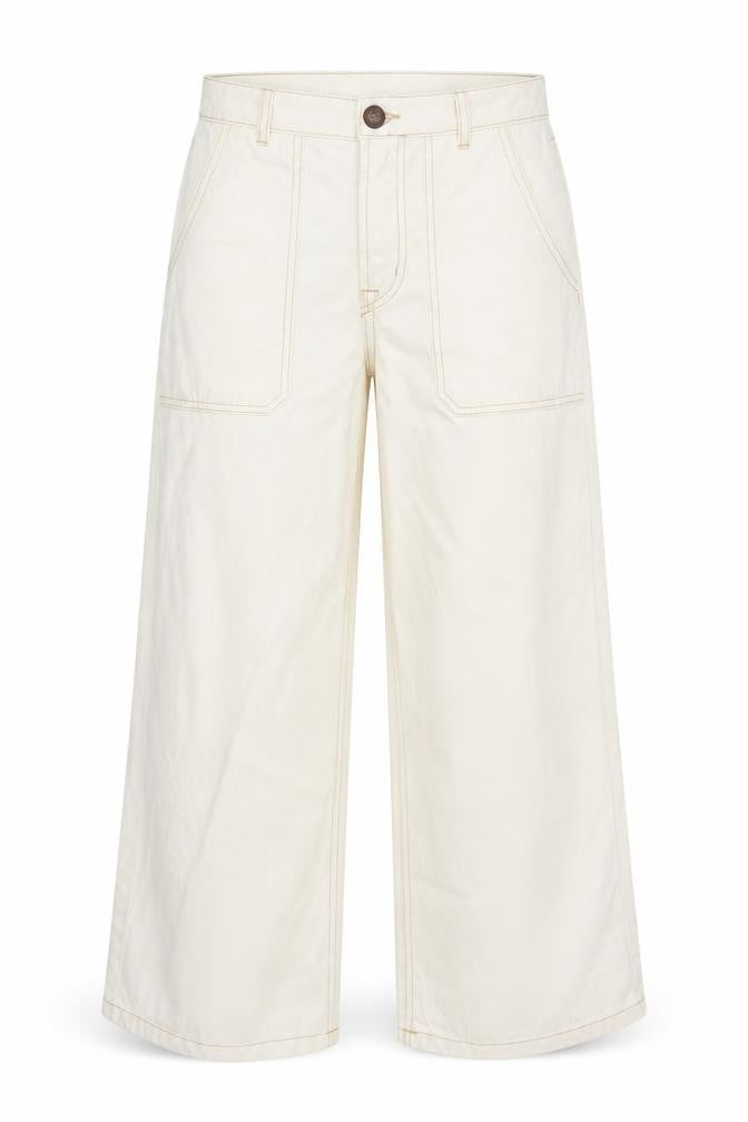 Denim & Co. Womens White  Denim Straight Jeans Size 10 L23 in
