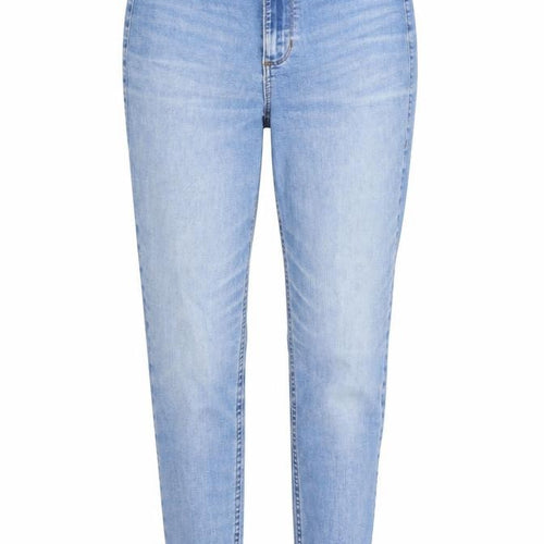 M&S Womens Blue  Denim Skinny Jeans Size 8 L25 in