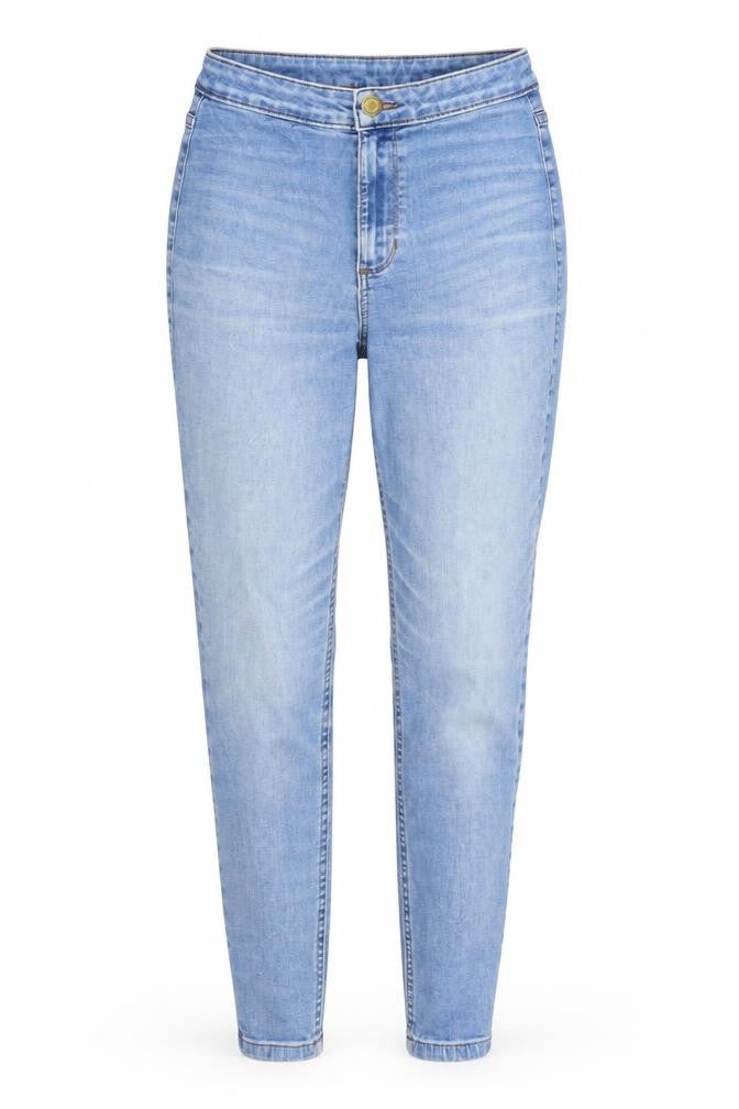M&S Womens Blue  Denim Skinny Jeans Size 8 L25 in