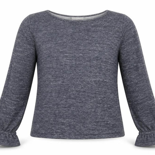 I Love Girls Wear Girls Blue   Pullover Sweatshirt Size 13 Years