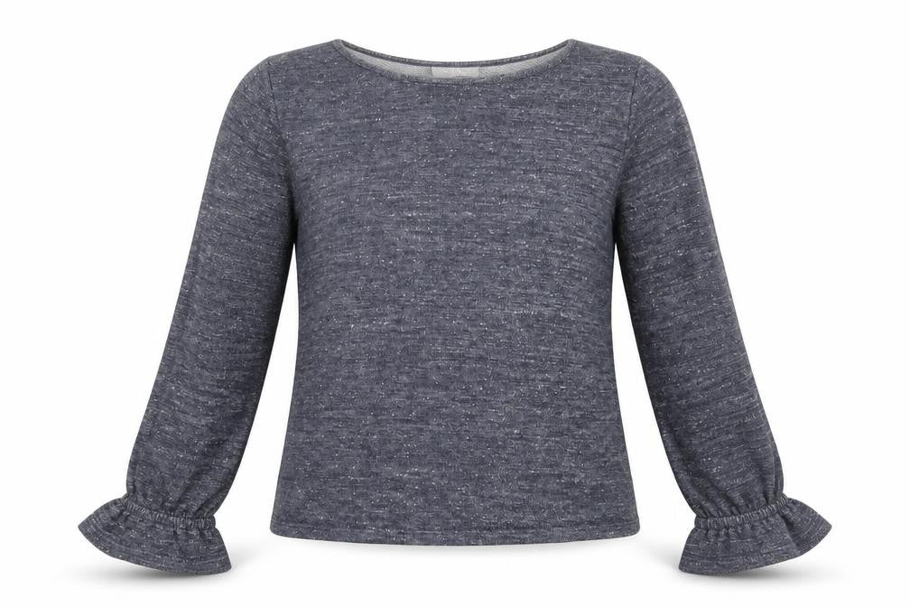 I Love Girls Wear Girls Blue   Pullover Sweatshirt Size 13 Years