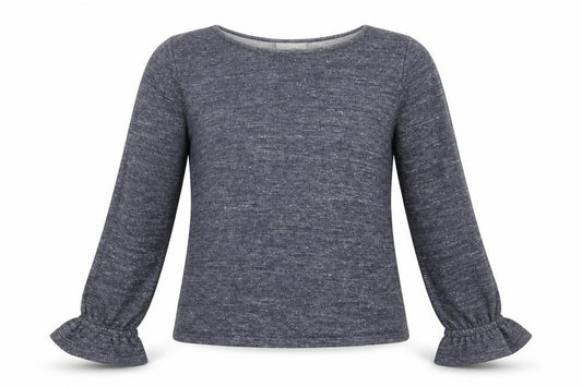 I Love Girls Wear Girls Blue   Pullover Sweatshirt Size 13 Years