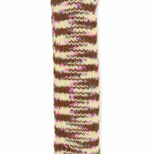 Preworn Girls Multicoloured Colourblock  Scarf Scarves & Wraps Size Regular