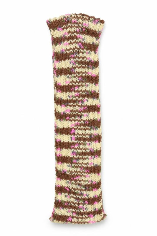 Preworn Girls Multicoloured Colourblock  Scarf Scarves & Wraps Size Regular