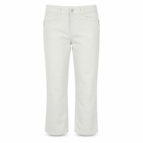 falmer Womens White   Straight Jeans Size 10 L20 in