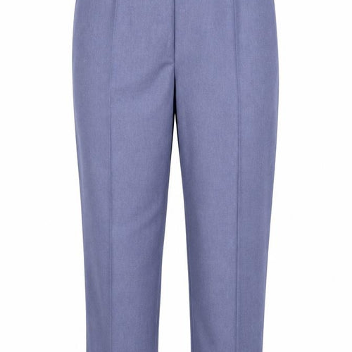 Preworn Womens Blue   Trousers  Size 16 L20 in