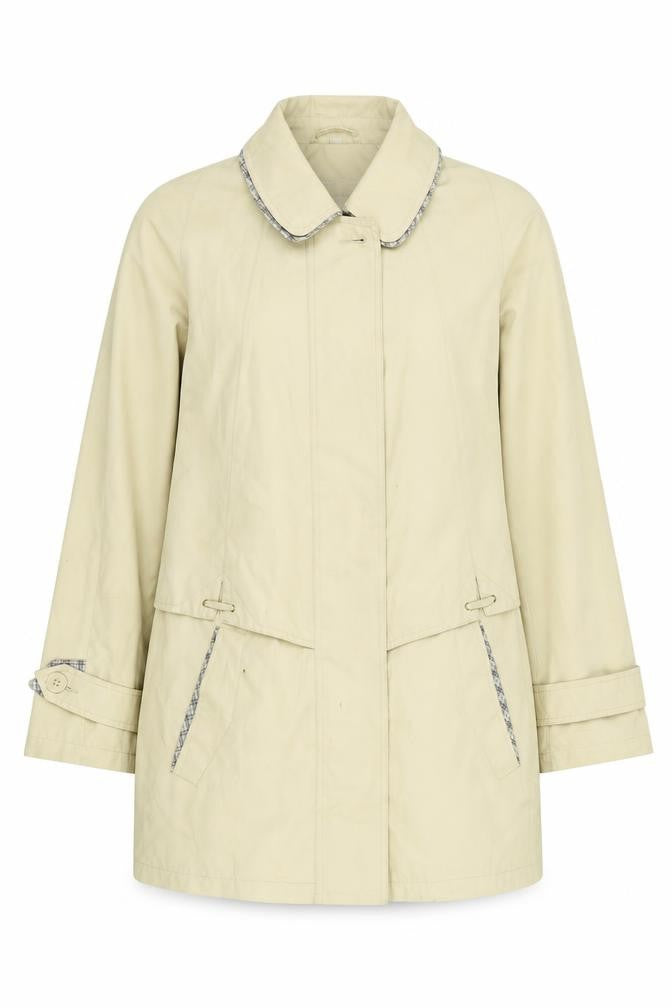 Front view of compliments women’s brown jacket, size UK 10
