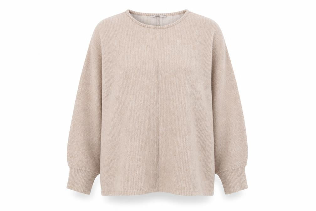 Front view of George women’s pink jumper, size XL