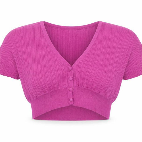 KanaBeach Womens Purple   Cardigan Jumper Size 10