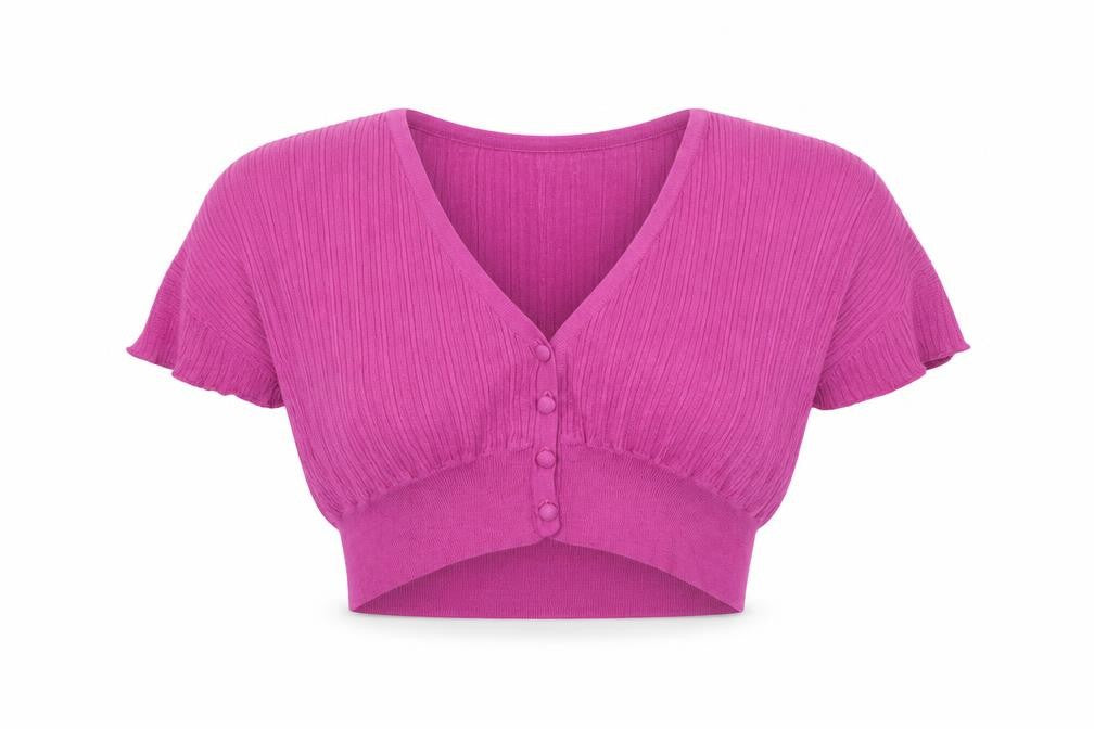 KanaBeach Womens Purple   Cardigan Jumper Size 10