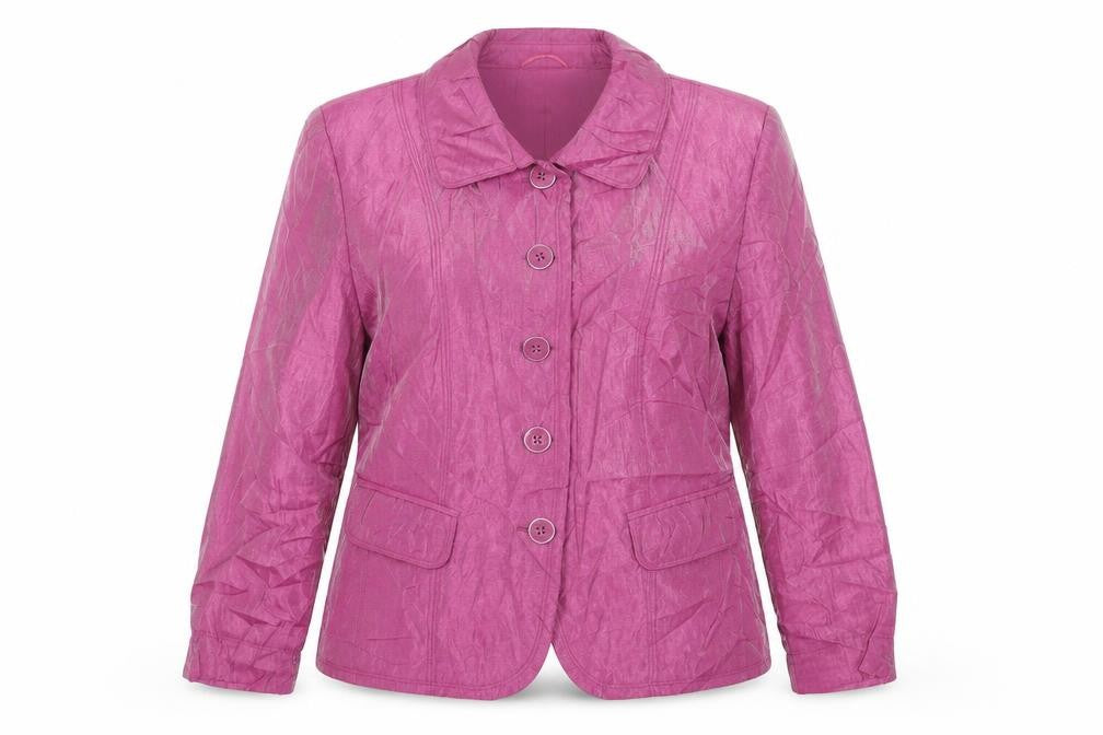 Gelco Womens Pink   Jacket Blazer Size 16