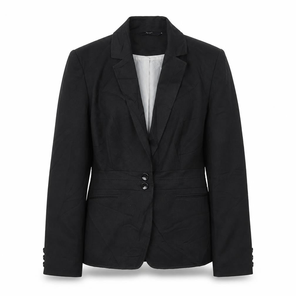 BHS Womens Black   Jacket Blazer Size 12