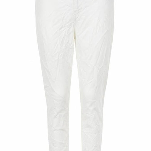 Dorothy Perkins Womens White  Denim Jegging Jeans Size 8 L30 in