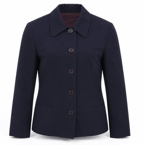 Oasis Womens Blue   Jacket Suit Jacket Size 10