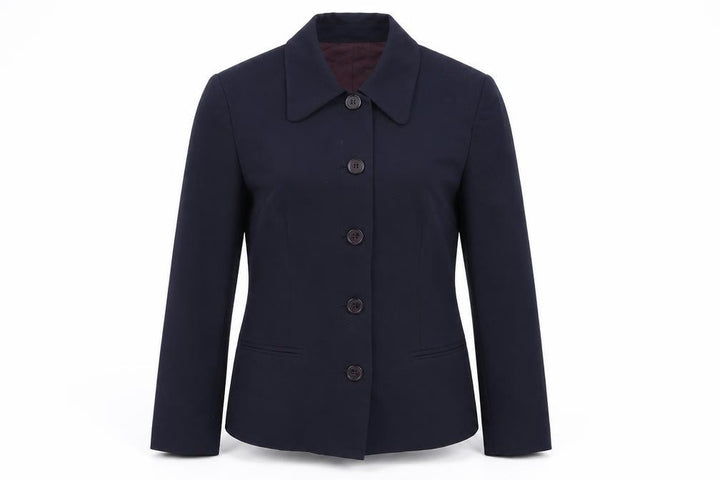 Oasis Womens Blue   Jacket Suit Jacket Size 10