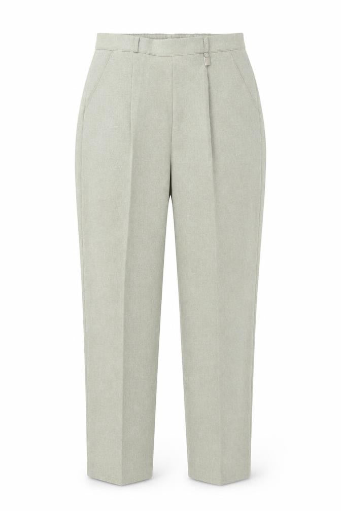 Classic Womens Green   Trousers  Size 12 L28 in