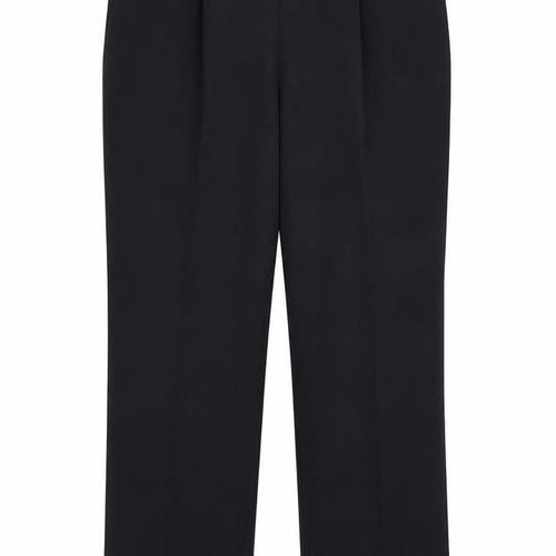 Marks and Spencer Womens Black   Trousers  Size 14 L26 in