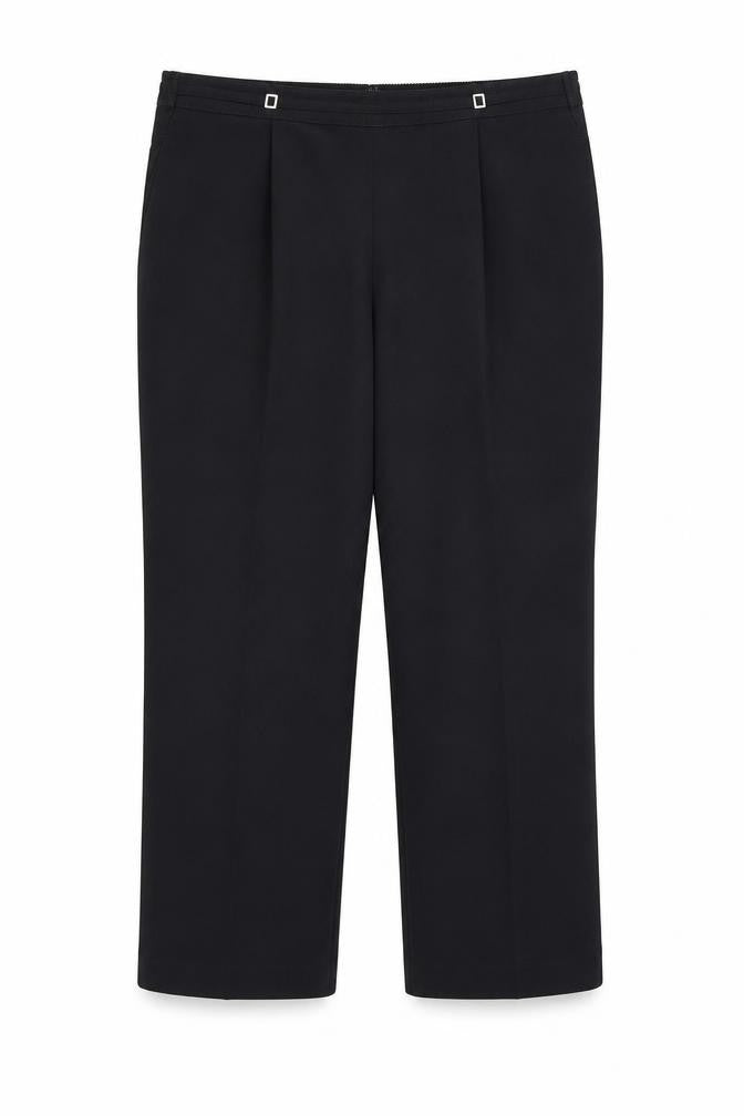 Marks and Spencer Womens Black   Trousers  Size 14 L26 in