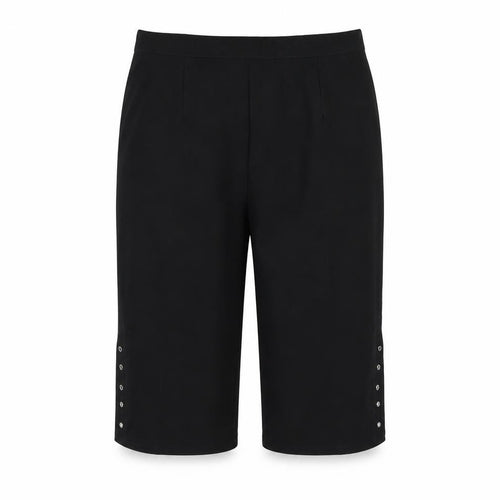 Preworn Womens Black   Cropped Trousers Size 2XL  - 17 in inside leg