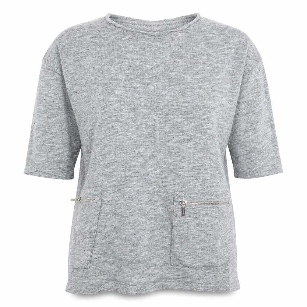 Next Womens Grey   Pullover Sweatshirt Size 12