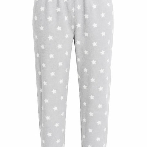Debenhams Womens Grey Solid  Chemise Pyjama Pants Size 8  - Stars