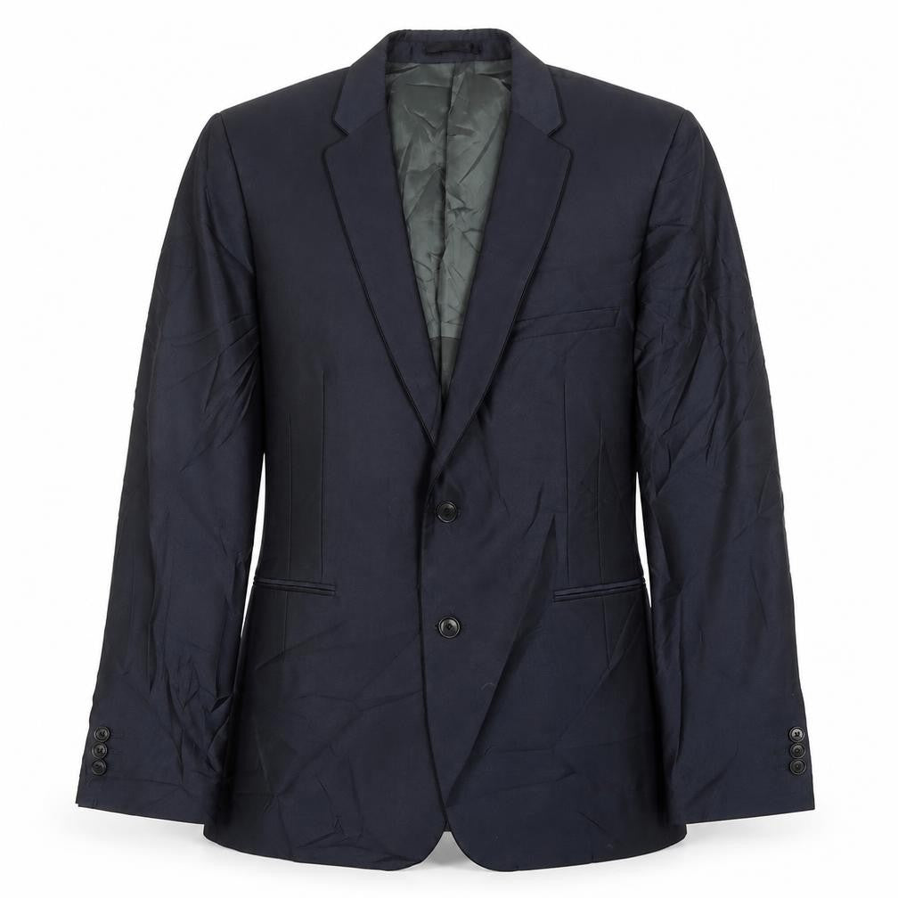 Front view of Red Herring men’s blue jacket suit jacket, size 42