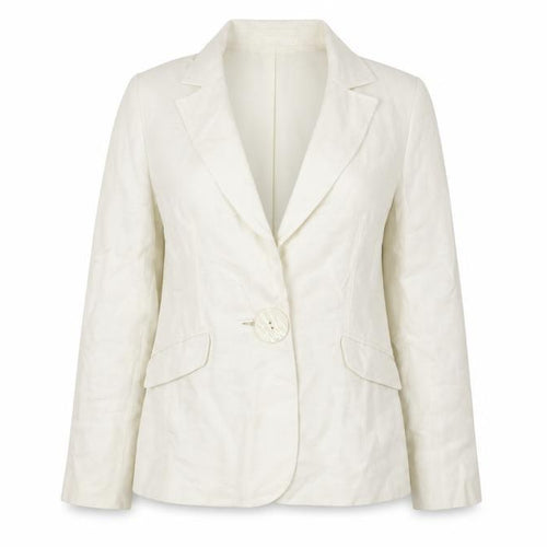 Wallis  Womens White   Jacket Blazer Size 10
