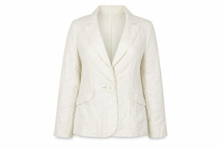 Wallis Womens White Jacket Blazer Size 10