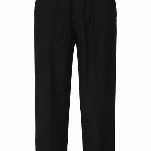Preworn  Mens Black   Trousers  Size 32 in L26 in