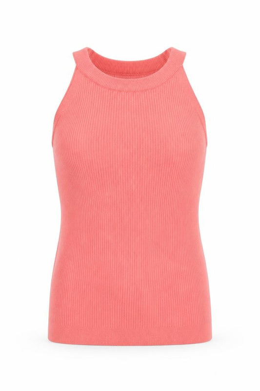 Front view of Primark women’s pink wrap t-shirt, size XS