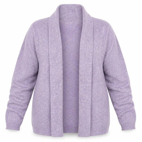 preoworn Womens Purple   Cardigan Jumper Size 14
