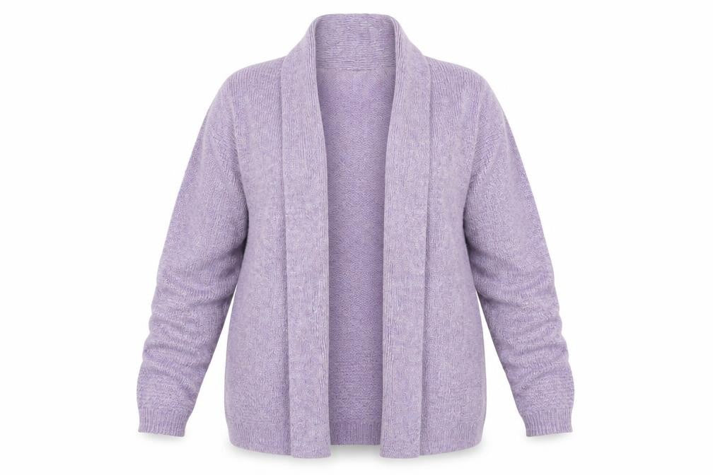 preoworn Womens Purple   Cardigan Jumper Size 14