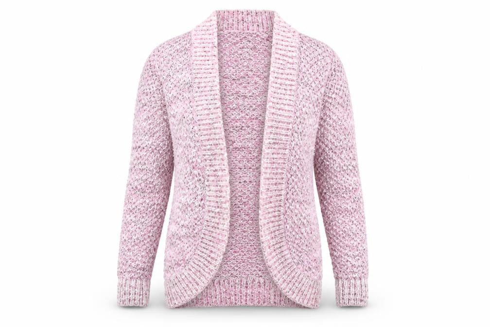 BM Womens Purple   Cardigan Jumper Size S