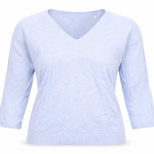 Preworn Womens Blue   Cardigan Jumper Size 8